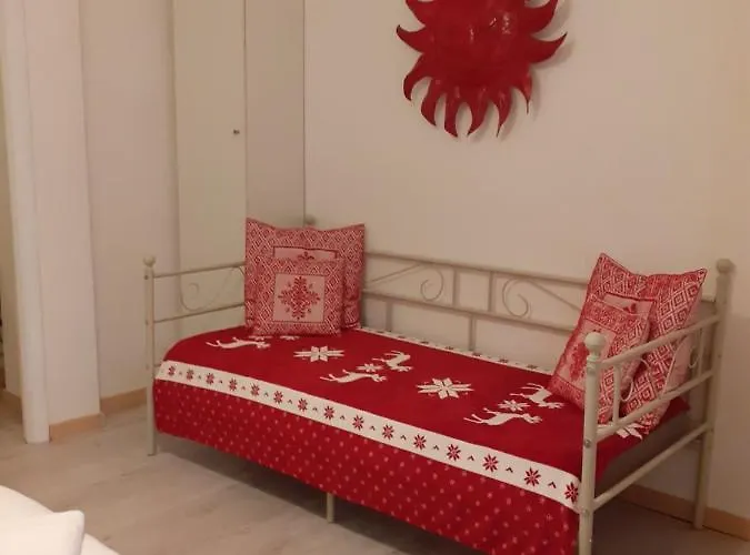 La Casetta Del Dahu بيت ضيافة