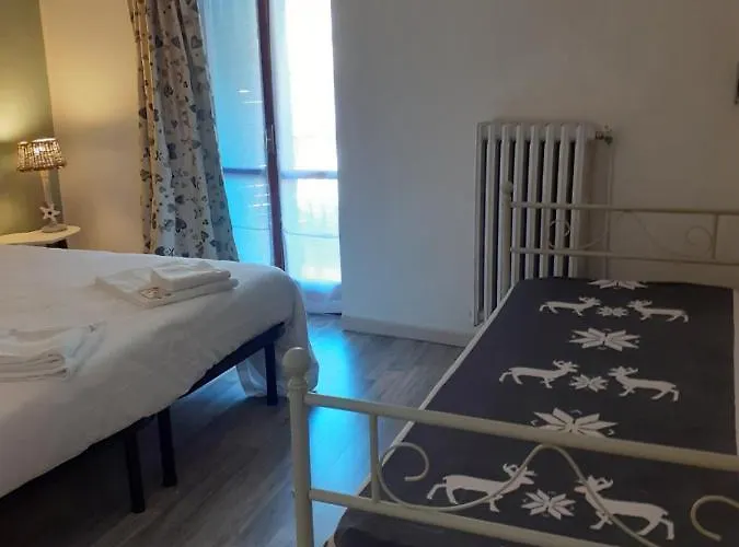 بيت ضيافة La Casetta Del Dahu