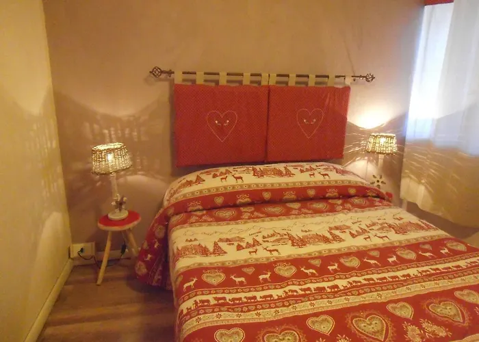 بيت ضيافة La Casetta Del Dahu