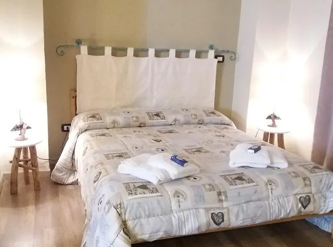 La Casetta Del Dahu بيت ضيافة