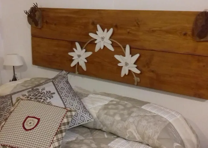 La Casetta Del Dahu בית הארחה