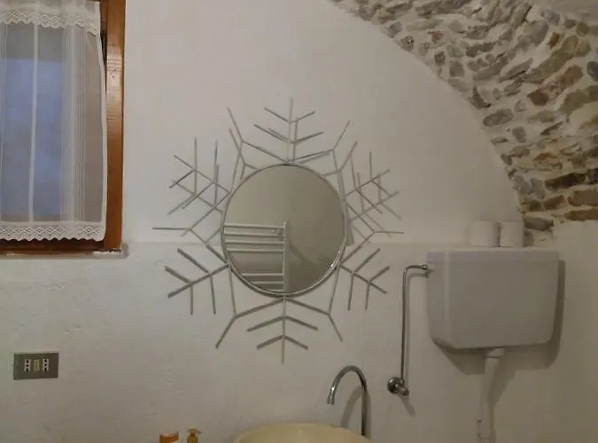 La Casetta Del Dahu בית הארחה